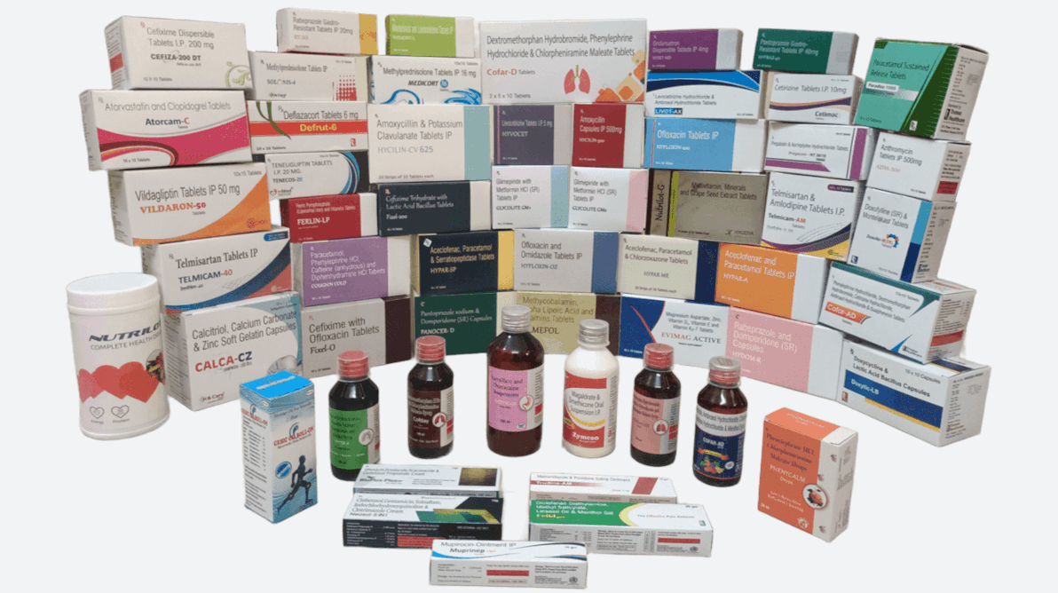 Hygeiya's comprehensive product portfolio